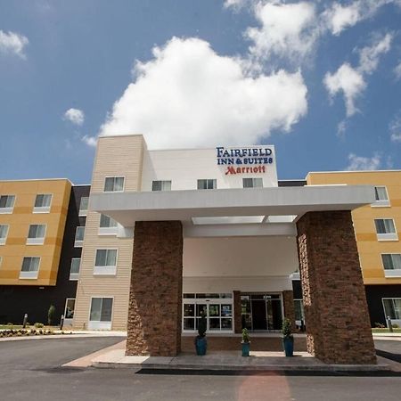 Fairfield Inn & Suites By Marriott Athens I-65 Bagian luar foto